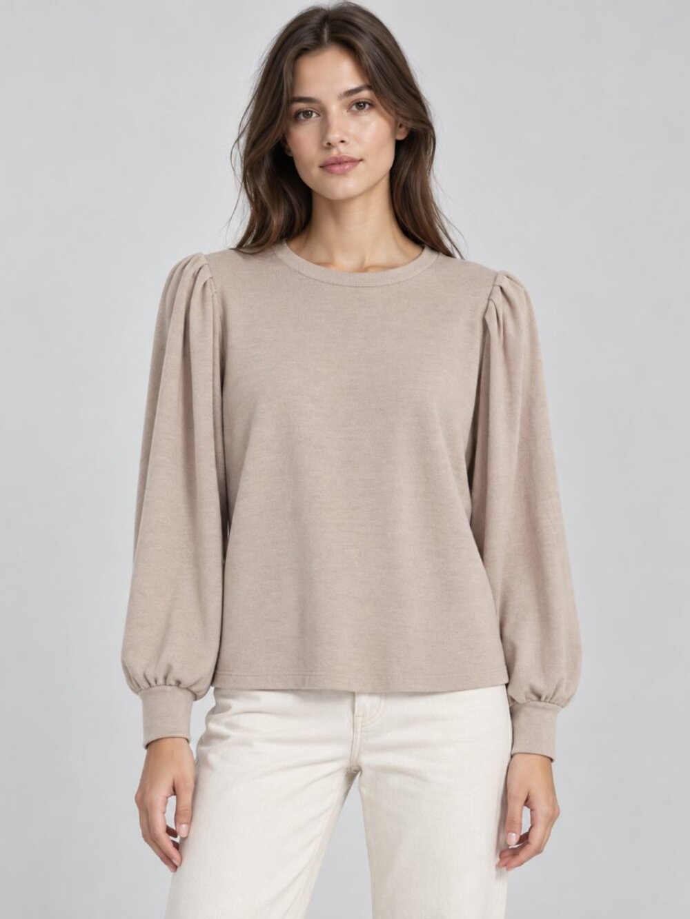 Banana Republic Puff Sleeve Top